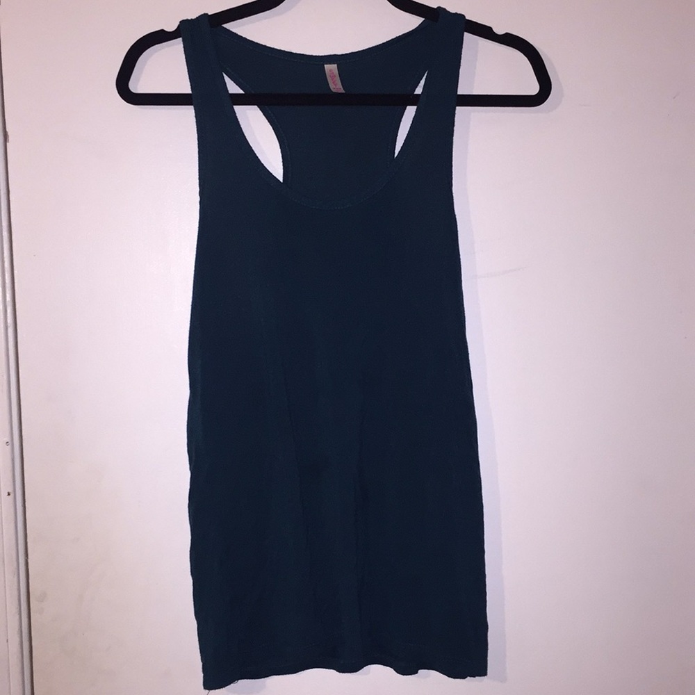 Blue Tank Top
